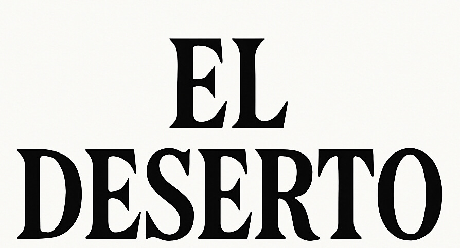 el deserto logo